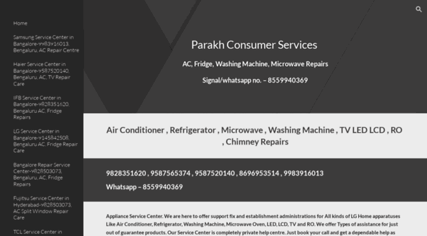 parakhconsumerservices.com