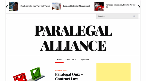 paralegalalliance.com