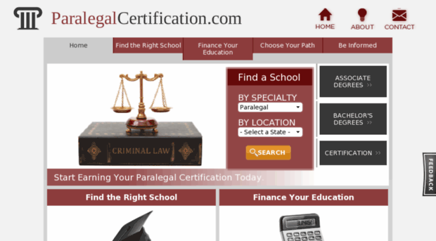 paralegalcertification.com