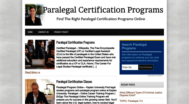 paralegalcertificationprograms.net