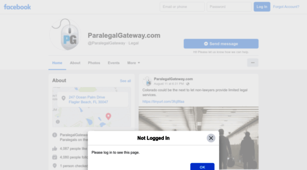 paralegalgateway.com