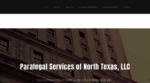 paralegalservicesofnorthtexas.com