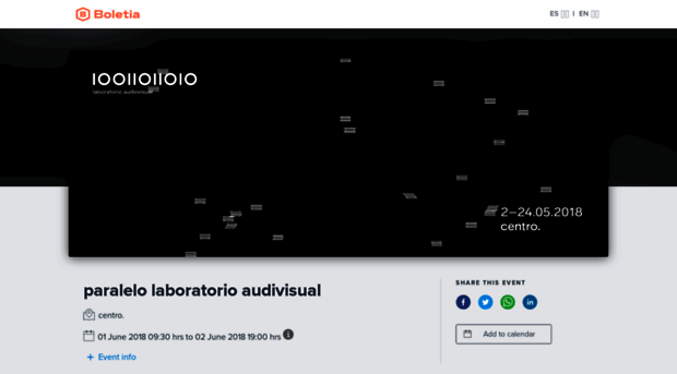 paralelo-laboratorio-audivisual.boletia.com