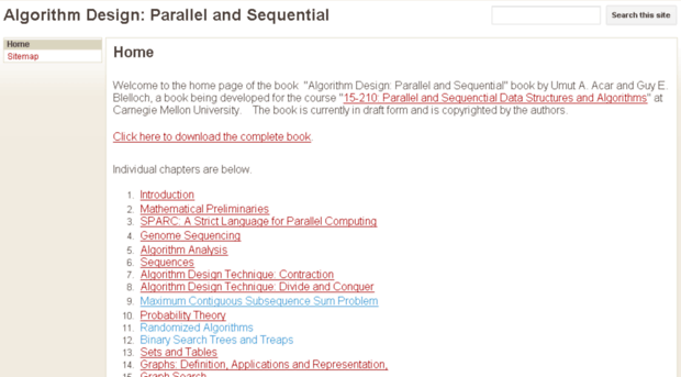 parallel-algorithms-book.com