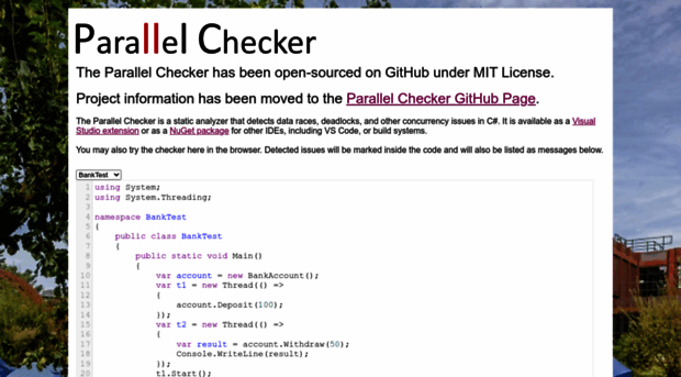 parallel-checker.com