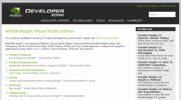 parallelnsight.nvidia.com