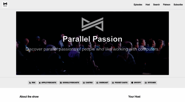 parallelpassion.com
