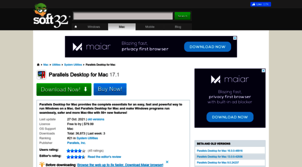 parallels-desktop-for-mac.soft32.com