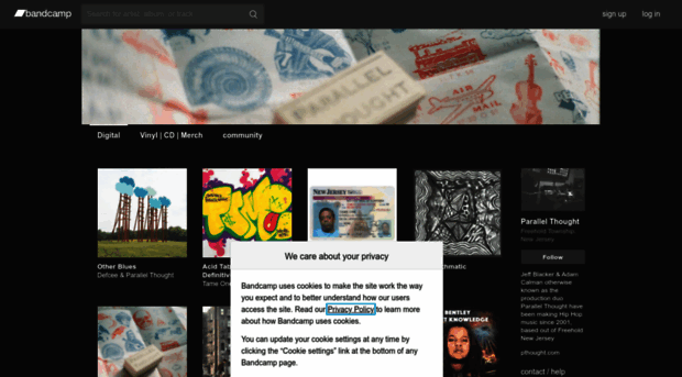 parallelthought1.bandcamp.com