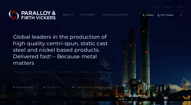 paralloy.co.uk