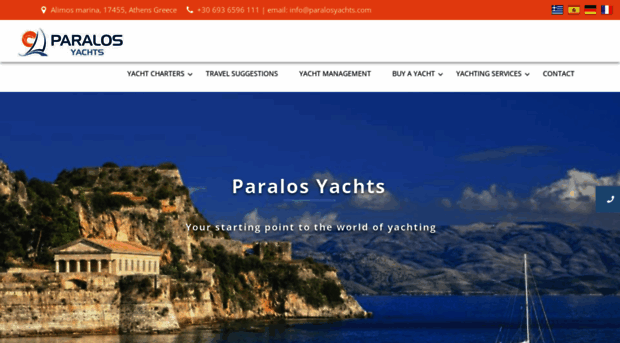 paralosyachting.com