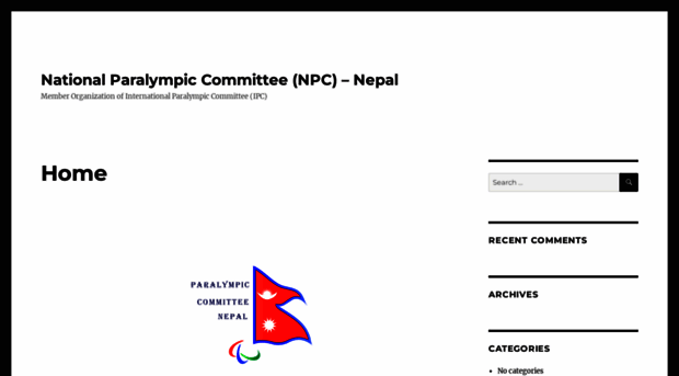 paralympic.org.np