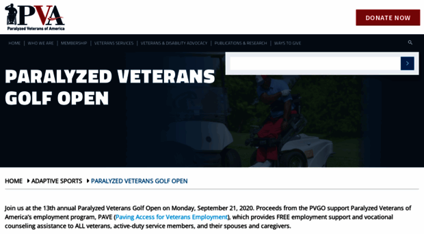 paralyzedveteransgolfopen.com