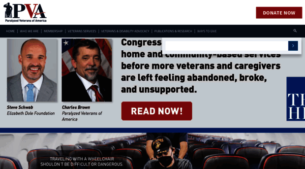 paralyzedveteransofamerica.org