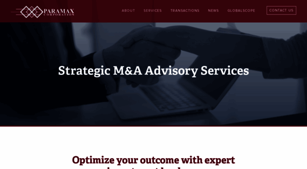 paramaxcorp.com