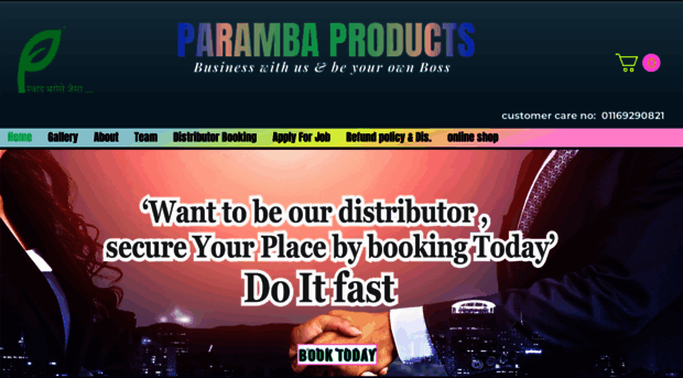 parambaproducts.com