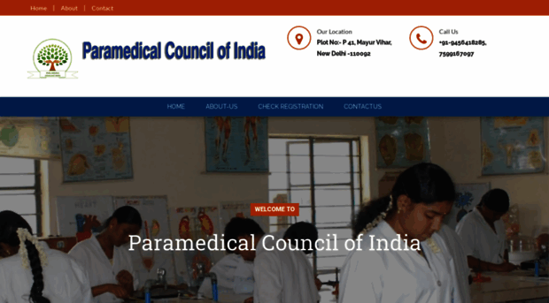 paramedicalcouncilindia.com