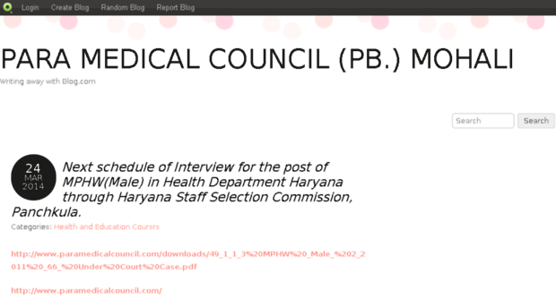 paramedicalcouncilmh.blog.com