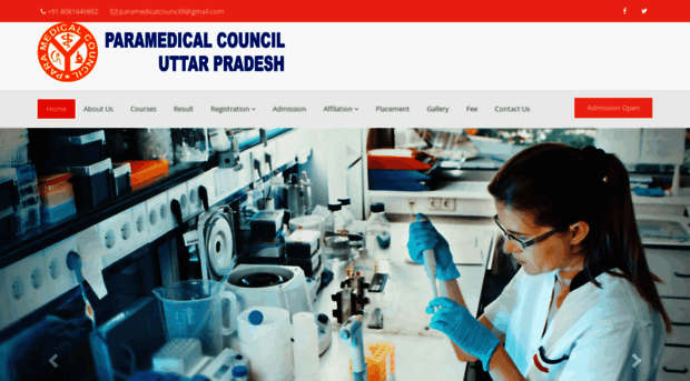 paramedicalcouncilup.org