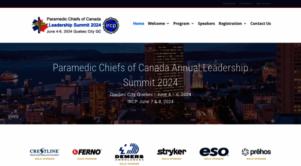 paramedicchiefsleadershipsummit.com