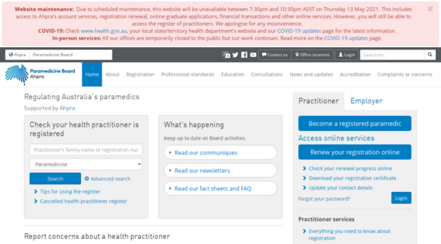 paramedicineboard.gov.au