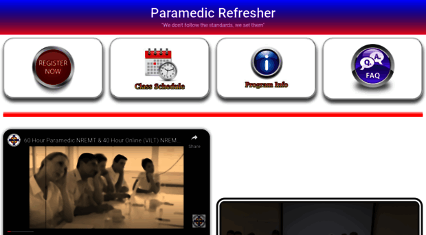 paramedicrefresher.com