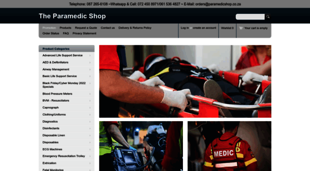 paramedicshop.co.za