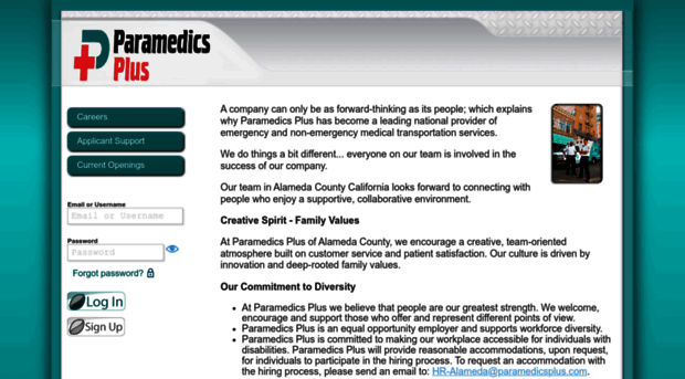paramedicsplus-alameda.candidatecare.jobs