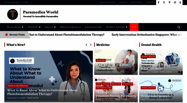 paramedicsworld.com