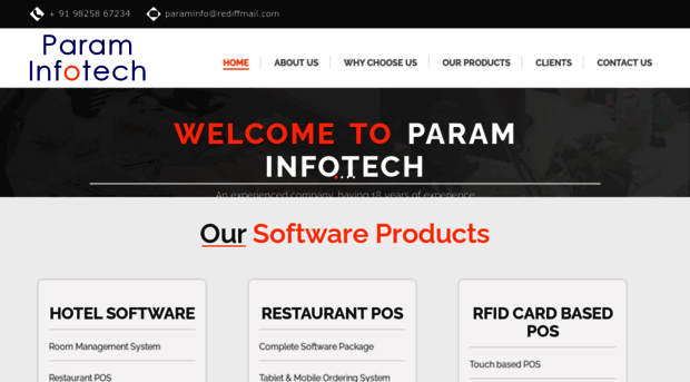 paraminfotech.com