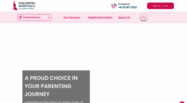 paramithahospitals.in