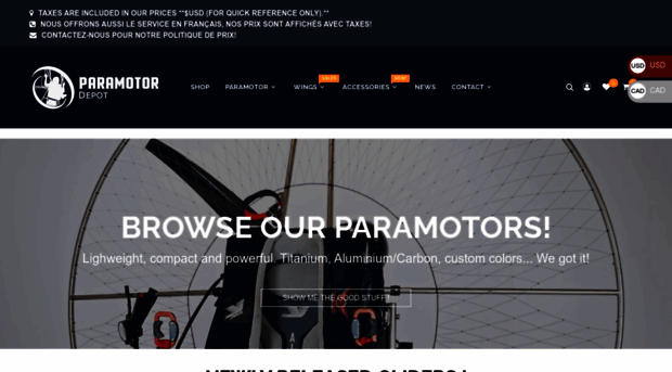 paramotordepot.com