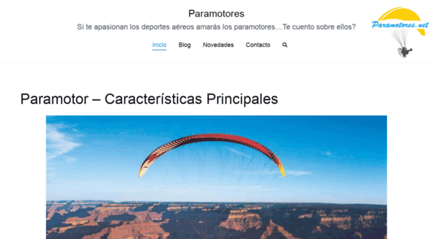 paramotores.net