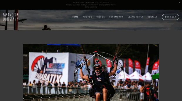 paramotorlouisiana.com