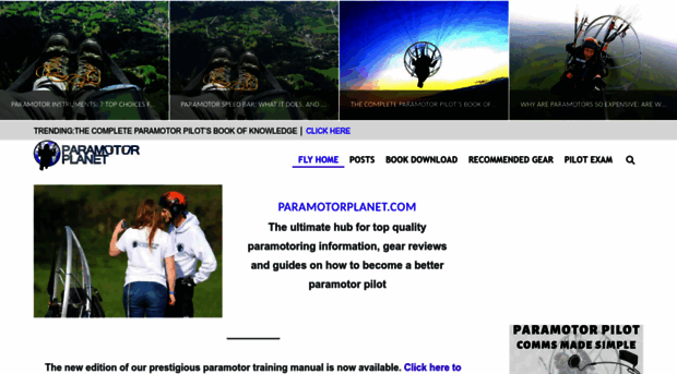 paramotorplanet.com