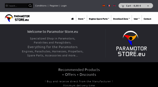 paramotorstore.eu