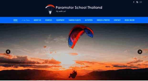 paramotorthailand.com
