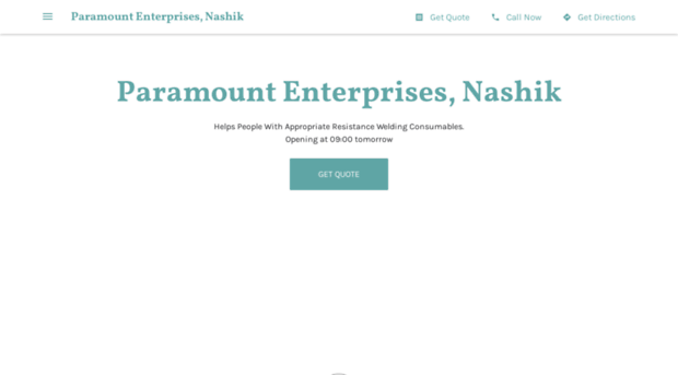 paramount-enterprises-nashik.business.site