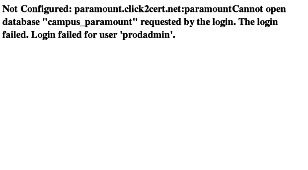 paramount.click2cert.net