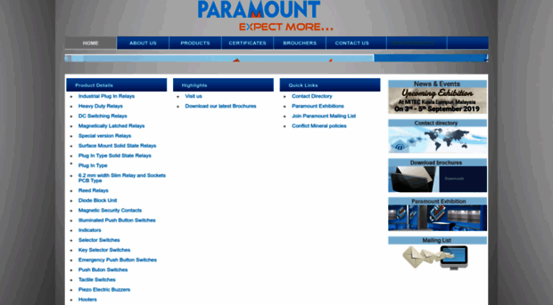 paramount.net.in