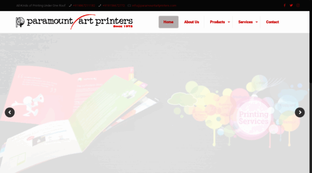 paramountartprinters.com