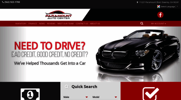 paramountautocenter.com