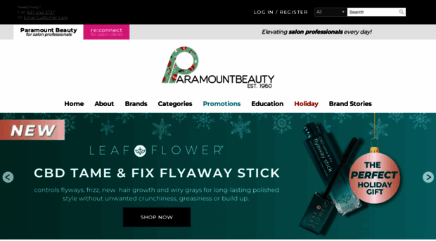 paramountbeauty.com