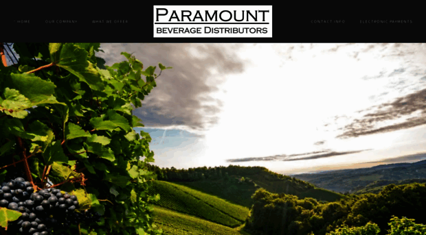 paramountbeverage.com