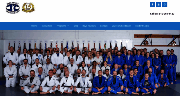 paramountbjj.com