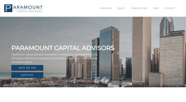 paramountcapitaladvisors.com