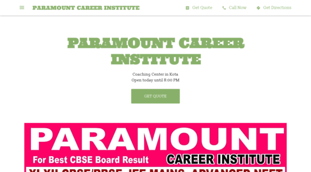 paramountcareerinstitute.business.site