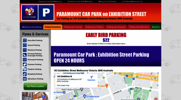 paramountcarpark.com.au