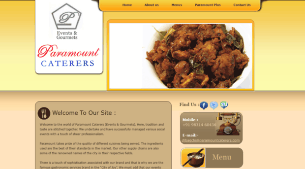 paramountcaterers.com