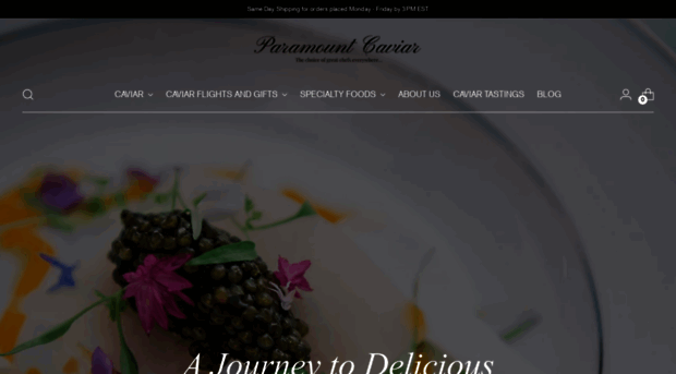 paramountcaviar.com